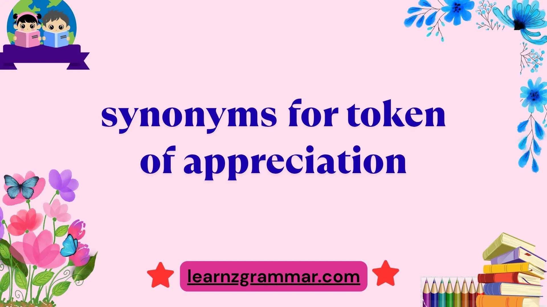 synonyms for token of appreciation